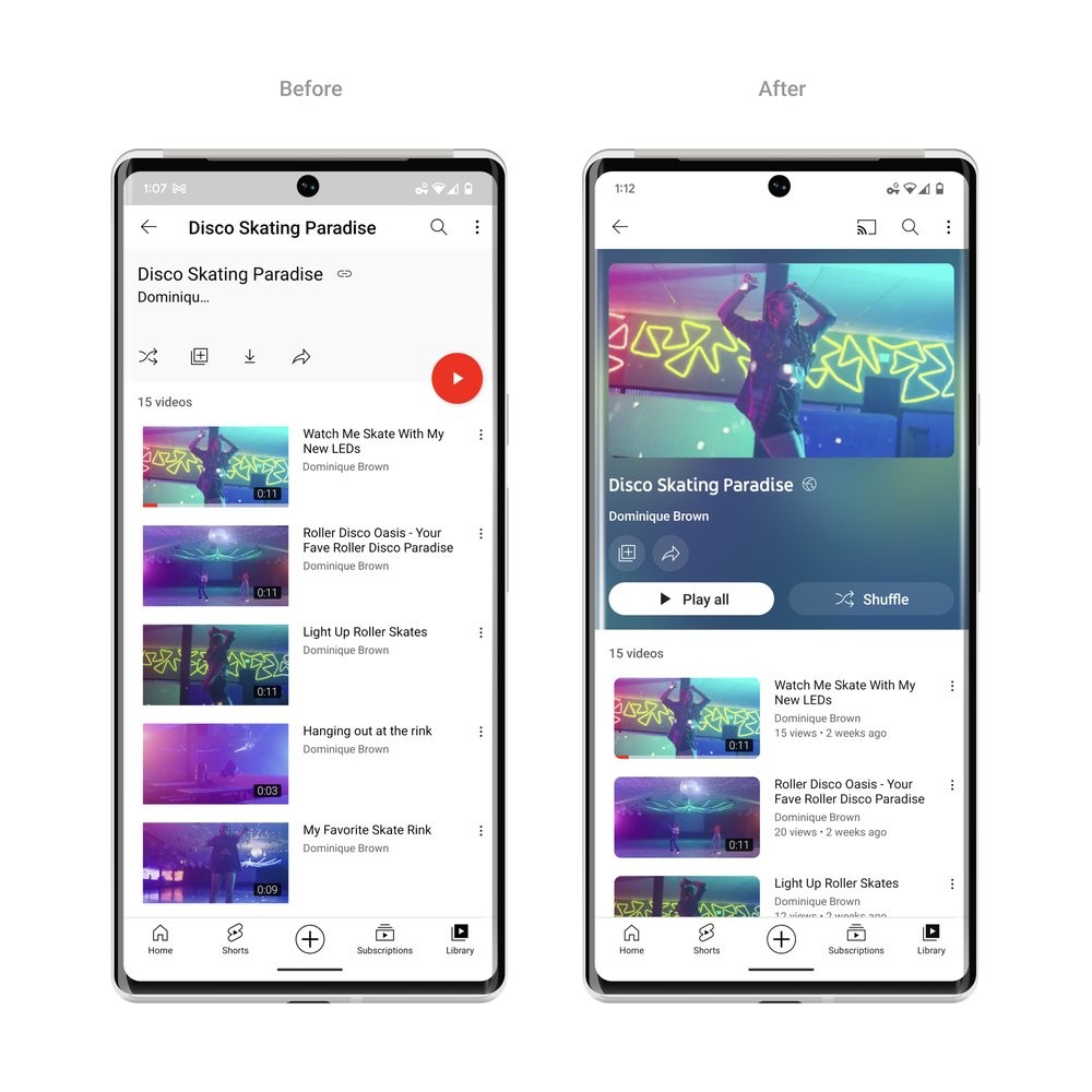 YouTube introduces precision search, pinch to zoom and other improvements
