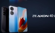 ZTE Axon 40 SE official with 6.67” AMOLED and Unisoc chipset 