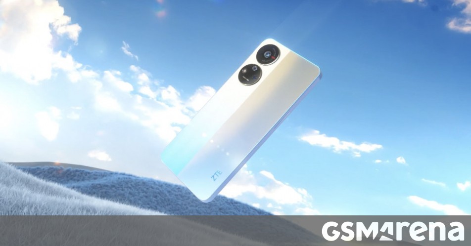 ZTE Blade V40s announced with Unisoc chipset and 50MP camera