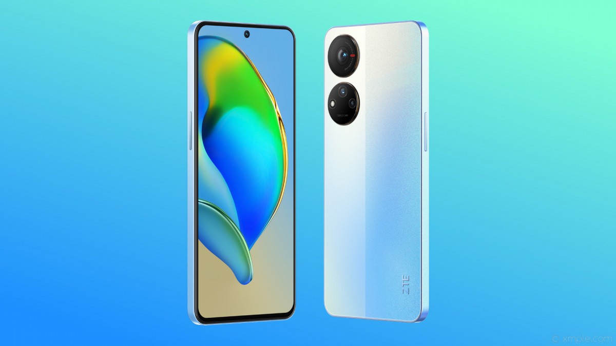 ZTE Blade V40s announced with Unisoc chipset and 50MP main cam