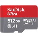 SanDisk 512GB Ultra microSD card
