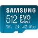 Samsung Evo Select 512GB microSD card