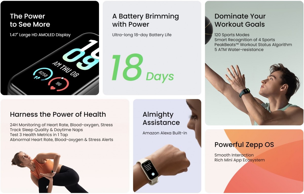 Amazfit Band 7 India price announced, sales to begin on November 8