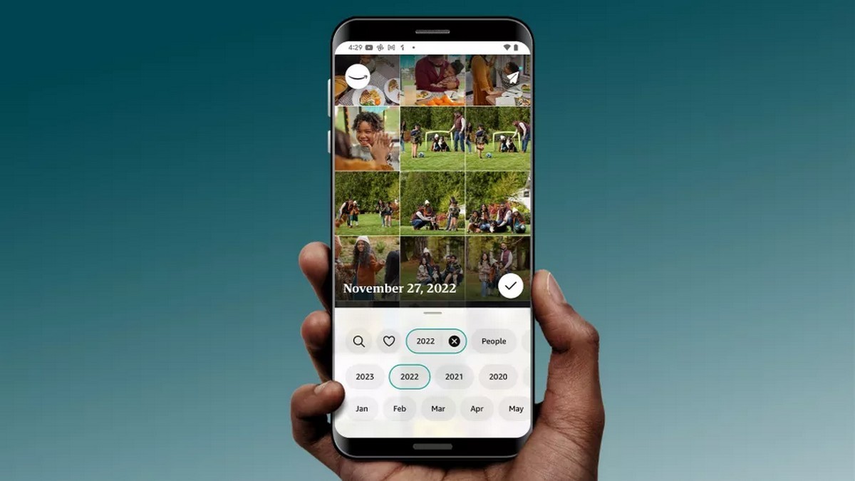 Amazon Photos for Android finally gets redesigned, one year after the iOS version