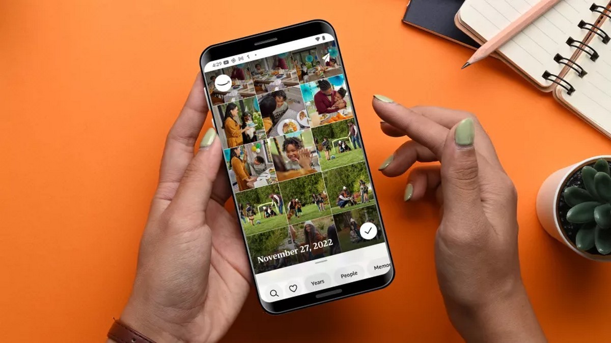 Amazon Photos for Android finally gets redesigned, one year after the iOS version