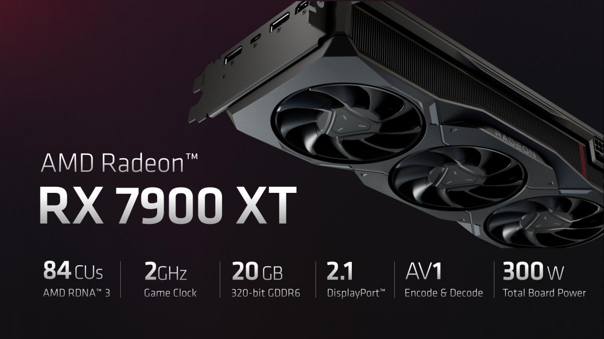 AMD mengumumkan Radeon RX 7900 XTX dan 7900 XT