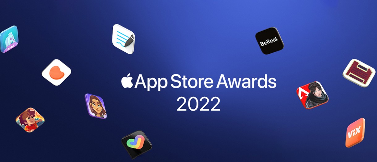 App Store Awards celebrate the best apps and games of 2022 - Apple