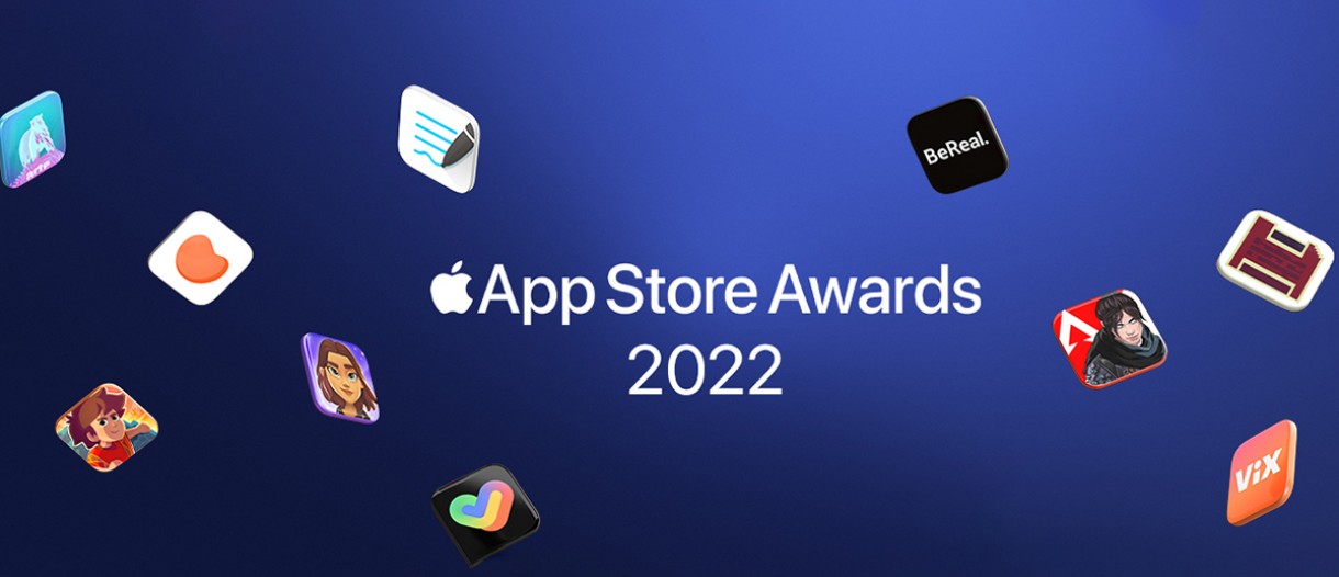 Apple unveils 2022 App Store Awards starting with Apex Legends Mobile