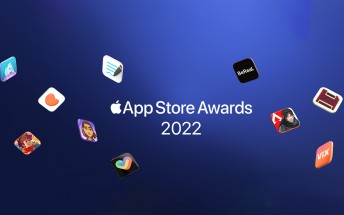 Apple App Store award winners for 2022 announced 