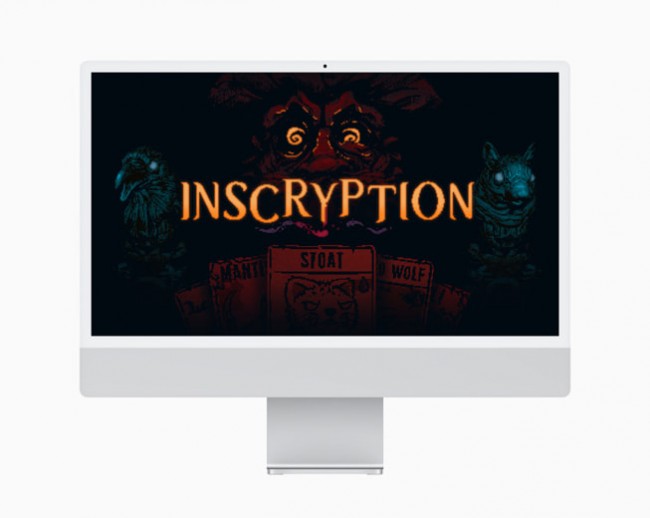 Inscryption - Mac App of the year