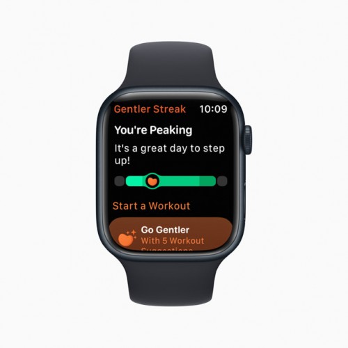 Gentler Streak - WatchOS App of the year