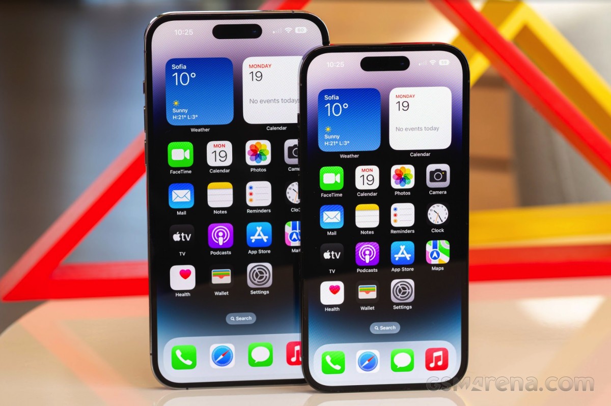 Apple iPhone 14 Pro and iPhone 14 Pro Max