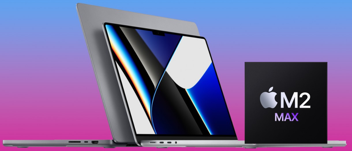 Apple MacBook Pro M2 Pro & M2 Max 