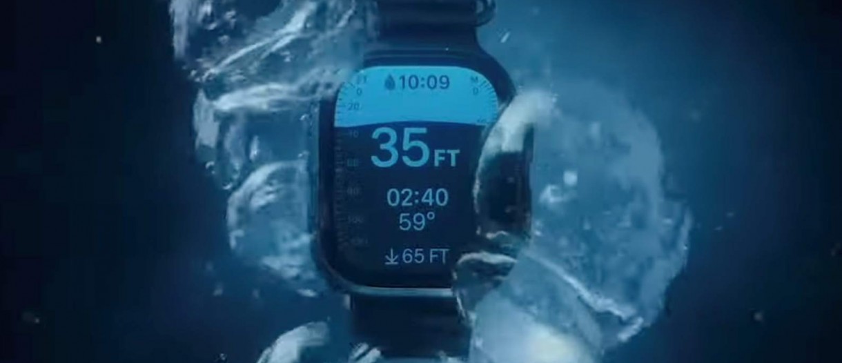 Katholiek schoenen Zegevieren Apple announces the Oceanic+ app that makes the Apple Watch Ultra into a  diving computer - GSMArena.com news