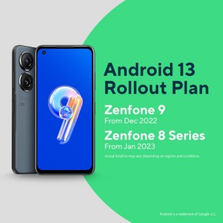 zenfone 9 android 13 update