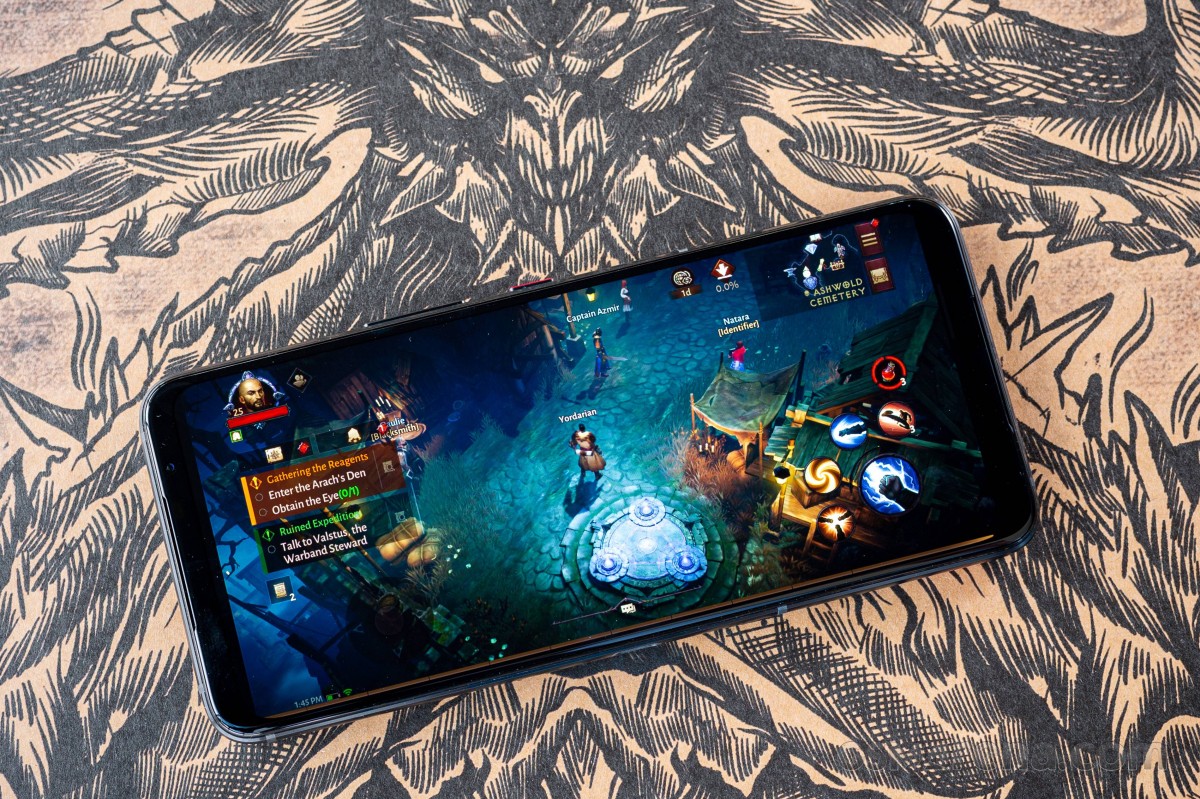 Revisão prática do Asus ROG Phone 6 Diablo Immortal Edition