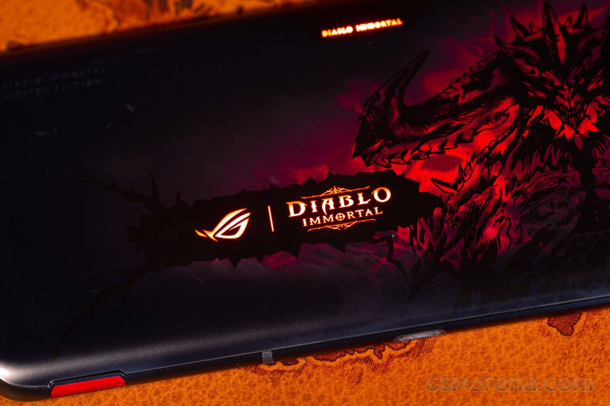 Revisão prática do Asus ROG Phone 6 Diablo Immortal Edition