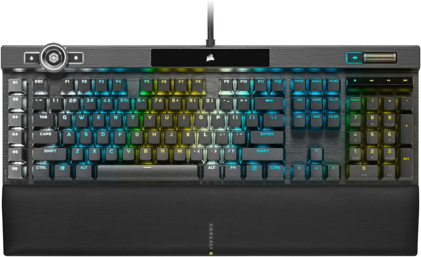 Teclado opto-mecánico para juegos Corsair K100 RGB