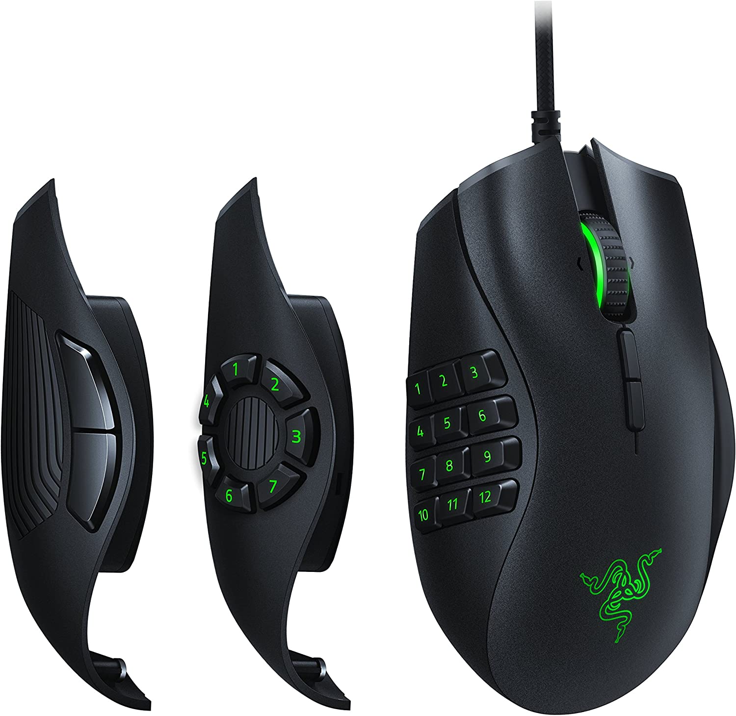 Ratón para juegos Razer Naga Trinity