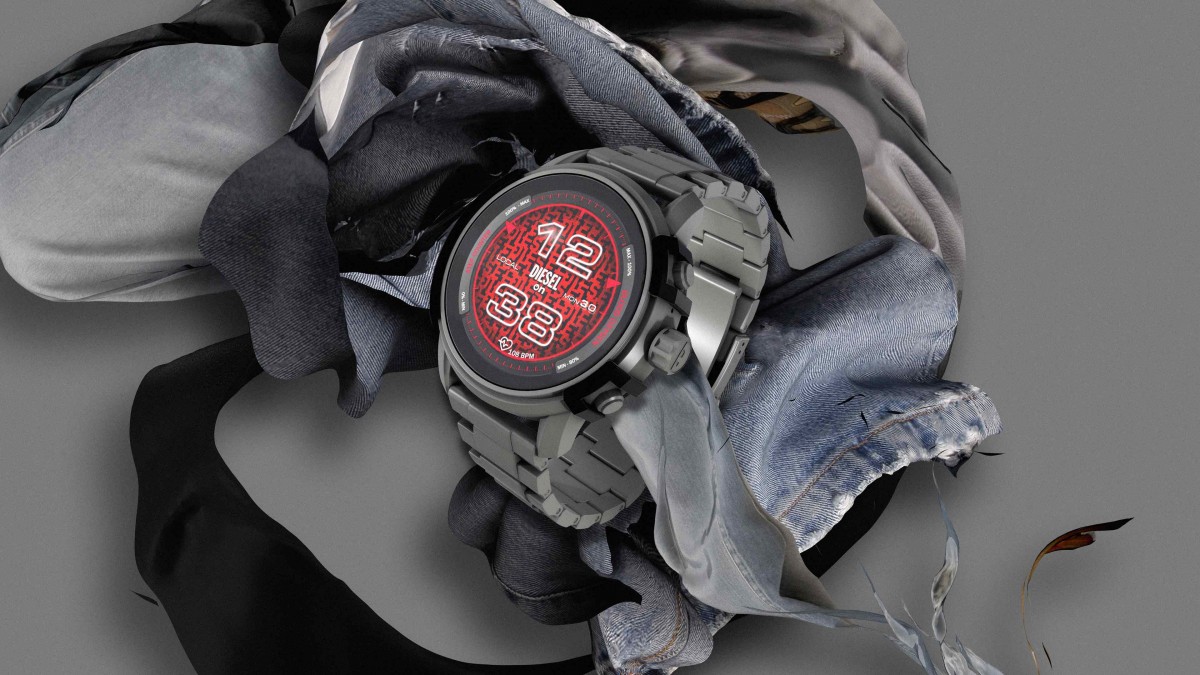 Diesel Griffed Gen 6 brings Wear OS 3 and Snapdragon Wear 4100