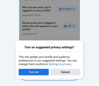 تنظیمات حریم خصوصی در فیس بوک