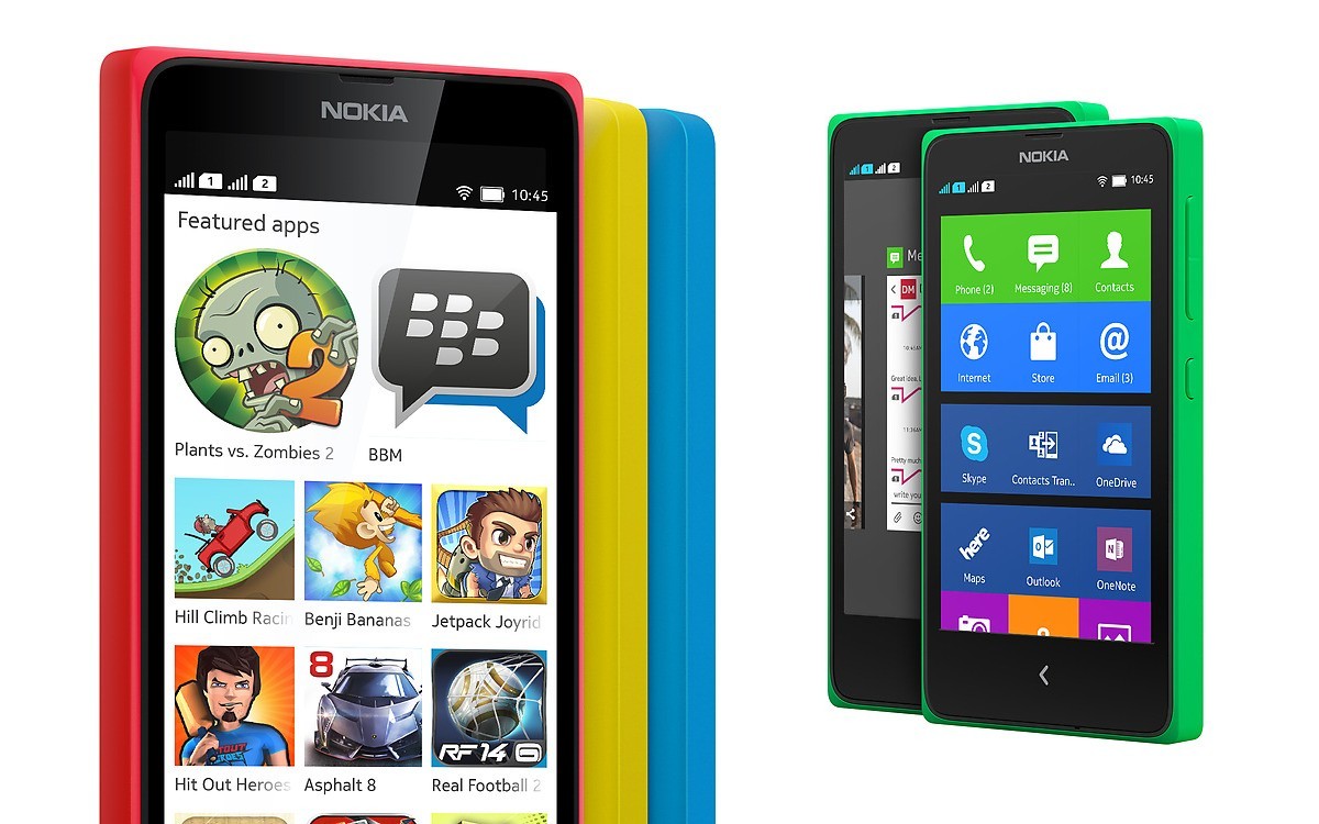  Nokia X series or how the Android dream turned into a short snooze