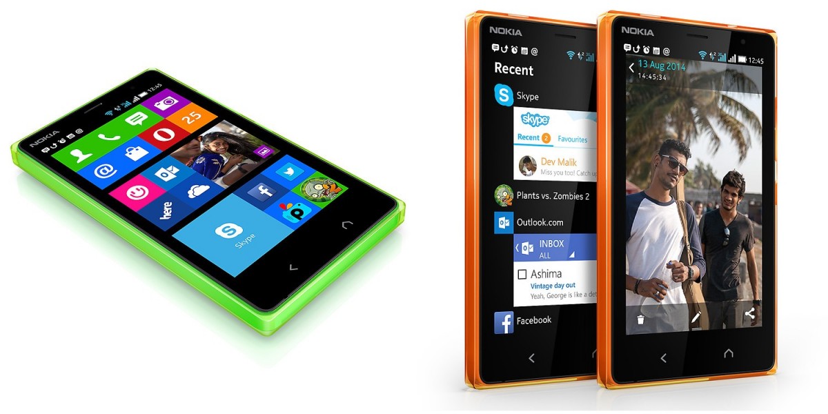  Nokia X series or how the Android dream turned into a short snooze