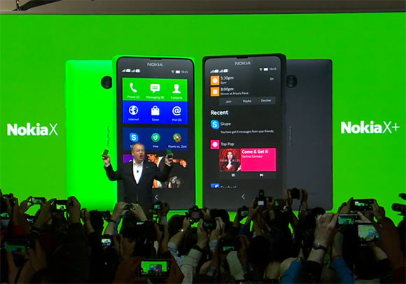 nokia xl green