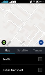 Nokia's HERE Maps offered offline voice-guided navigation for free