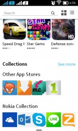 The Nokia Store was a pale shadow of the Google Play Store