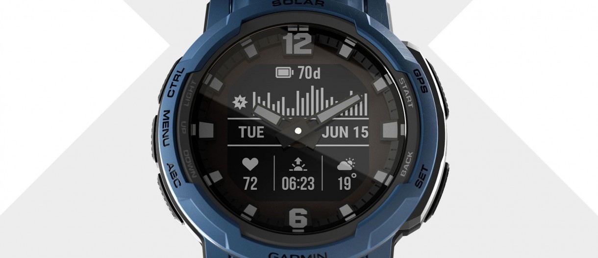 Garmin Instinct Crossover: Tough hybrid smartwatch with infinite battery