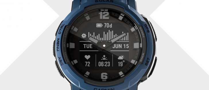 Garmin Unveils Instinct 'Crossover': Half Analog, Half Smartwatch