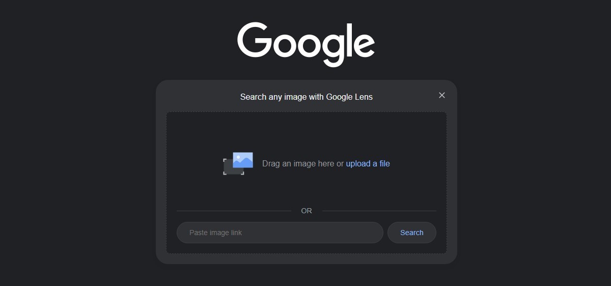 Google Lens اکنون به طور برجسته در صفحه جستجوی Google برجسته شده است