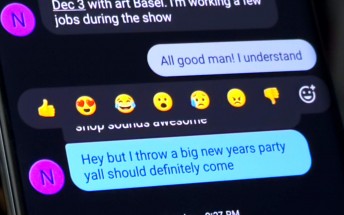 You’ll soon be able to react to a Google Message with any emoji