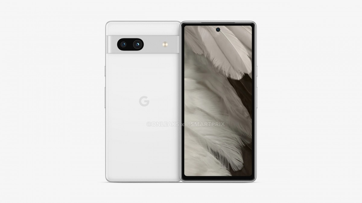 Google Pixel 7a leaked renders showcase a Pixel 7-like design - GSMArena.com news