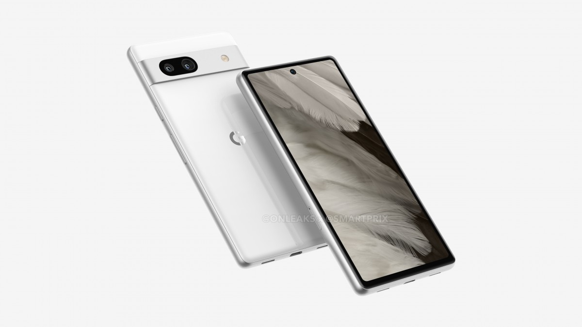 Google Pixel 7a leaked renders showcase a Pixel 7-like design -   news