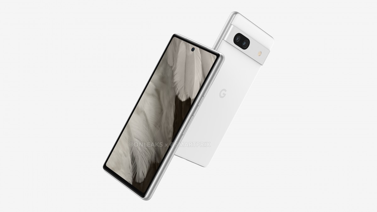 Google Pixel 7a leaked renders showcase a Pixel 7-like design -   news