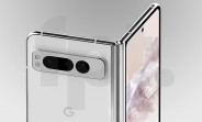 Google Pixel Fold shown in detailed renders, price leaks