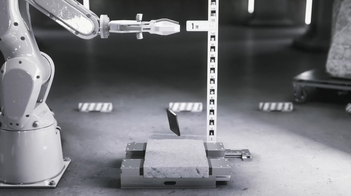 Using robots means that tests are accurate and easy to replicate (image credit: Corning)