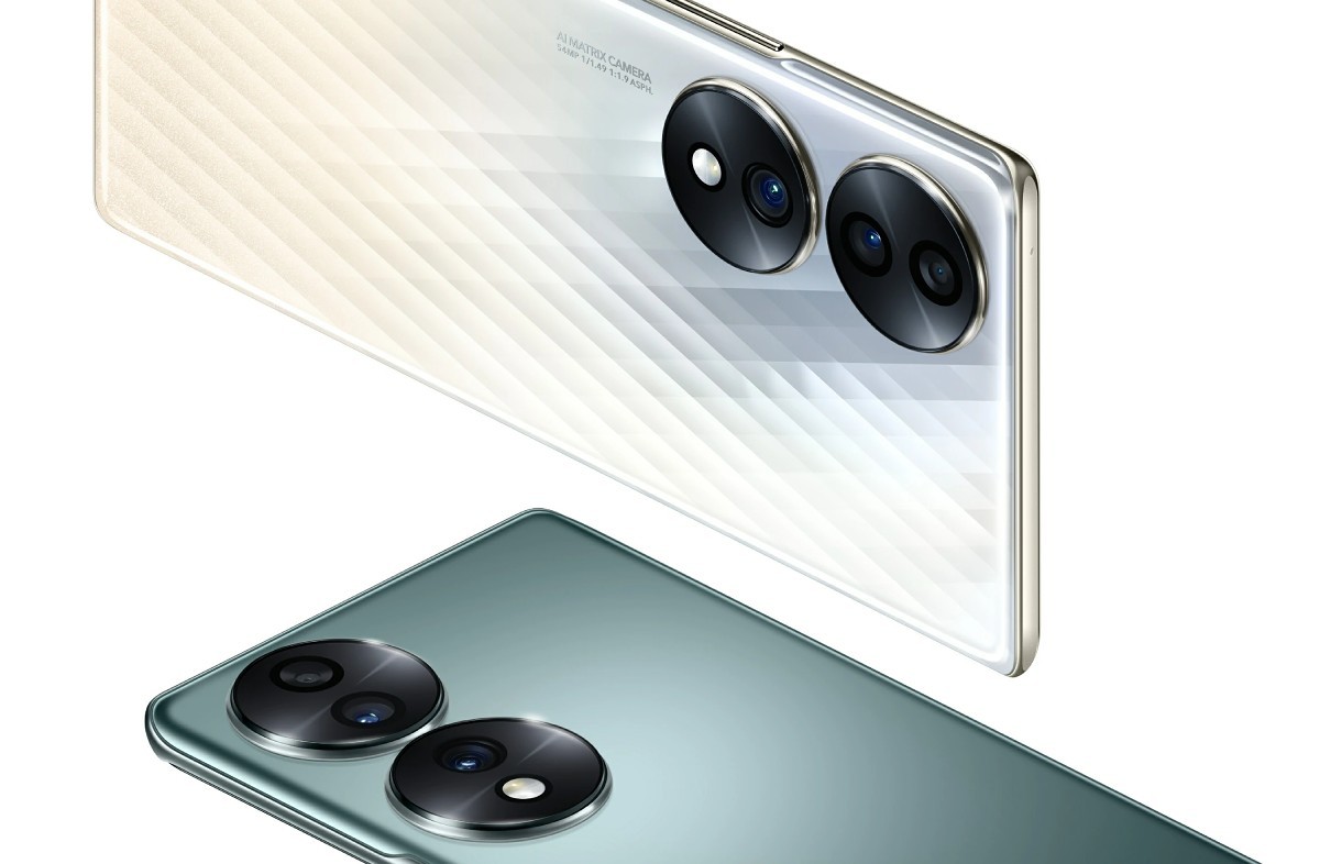 The current Honor 70 series has a 54+50MP camera setup on the back