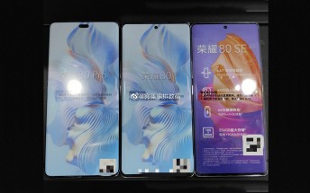 Honor 80 series design and specs leak ahead of launch