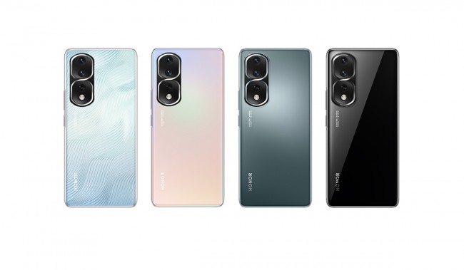 Honor 80 Pro color options