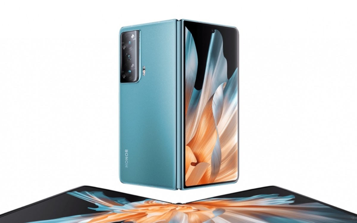 Honor Magic Vs arrives with improved hinge، lighter body - GSMArena.com news