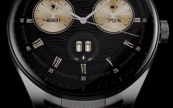 Huawei teases a smartwatch that houses a pair of TWS earbuds