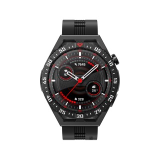 Huawei Watch GT 3 SE in black and green