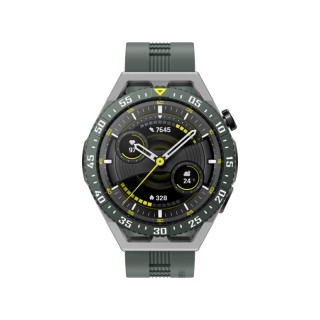 Huawei Watch GT 3 SE در رنگ مشکی و سبز