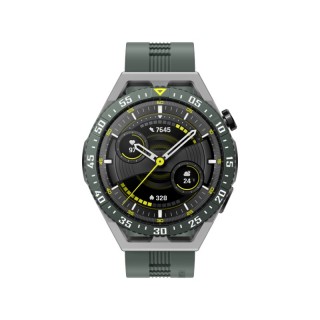 Huawei Watch GT 3 SE in black and green