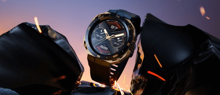 Huawei introduces Watch GT Cyber with replaceable shells, MateStation X with Intel 12th gen - Vimarsana News