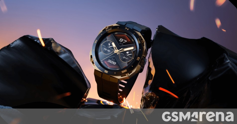 أطلقت Huawei Watch GT Cyber ​​بأغلفة قابلة للتبديل ، MateStation X مع Intel 12th Gen