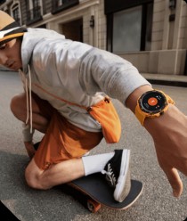 ساعة Huawei Watch GT للرياضة السيبرانية والموضة والحضرية
